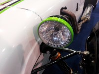 Optique 7" surface complexe avec LED (la paire)