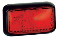 Feu Anti-Brouillard Rouge, entourage Noir