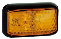 Feu clignotant, entourage Noir